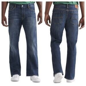 Lucky Brand Men's Bootcut Jeans Medium Wash Size 38